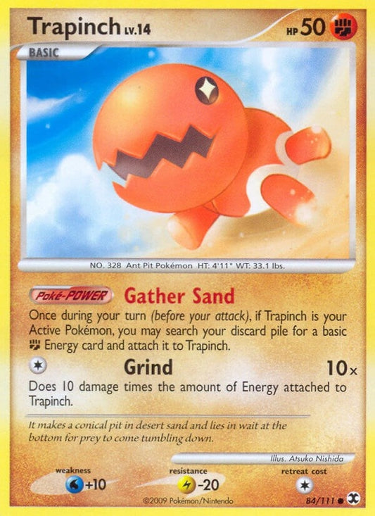 Trapinch (84/111) (RR)