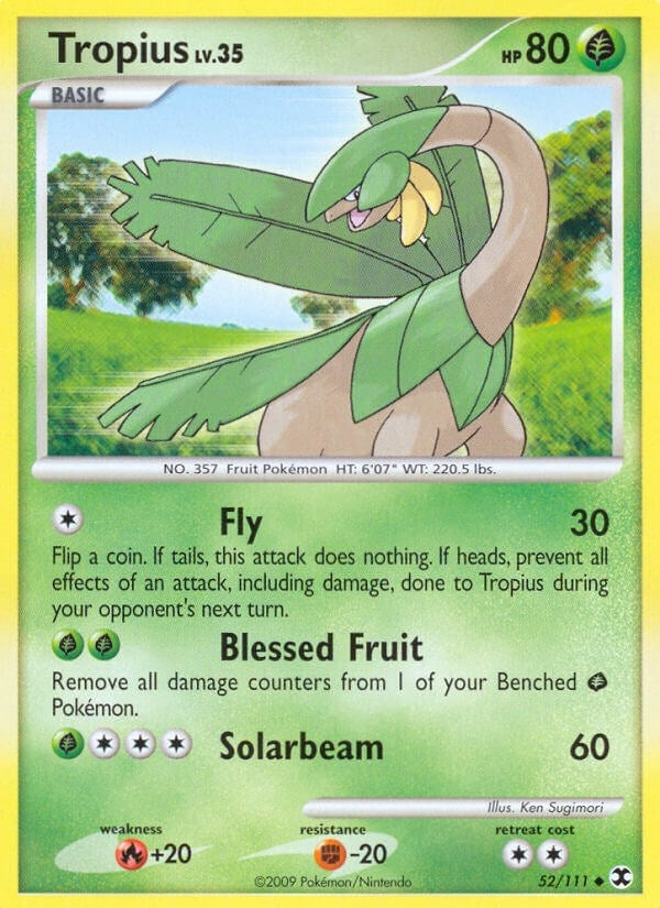 Tropius (52/111) (RR)