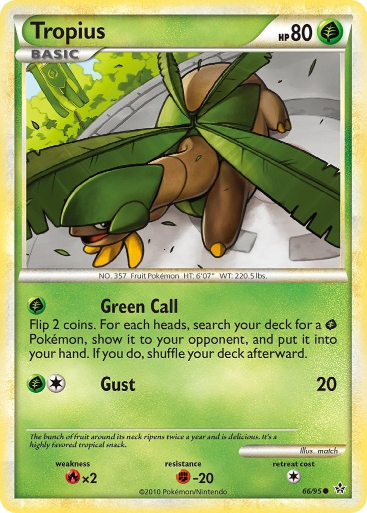 Tropius (66/95) (UL)
