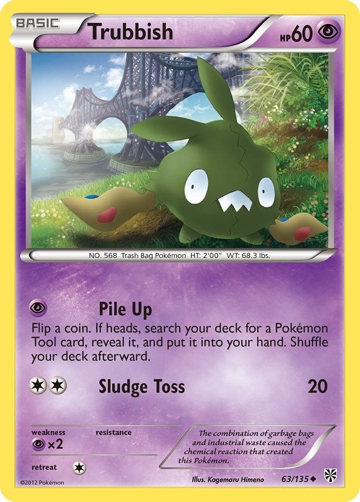 Trubbish (63) (63/135) (PLS)