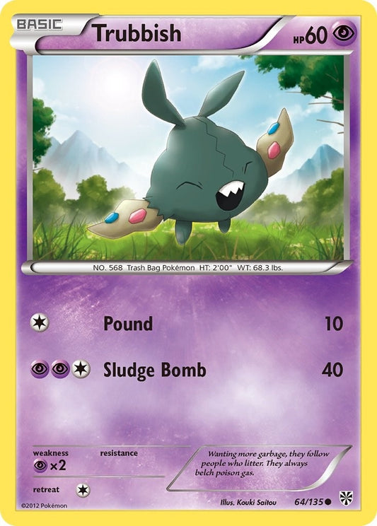 Trubbish (64) (64/135) (PLS)