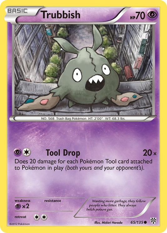 Trubbish (65) (65/135) (PLS)