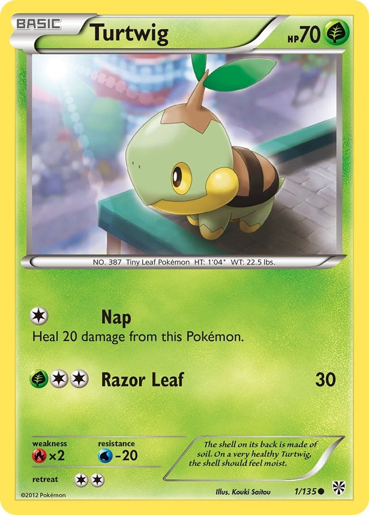 Turtwig (1/135) (PLS)