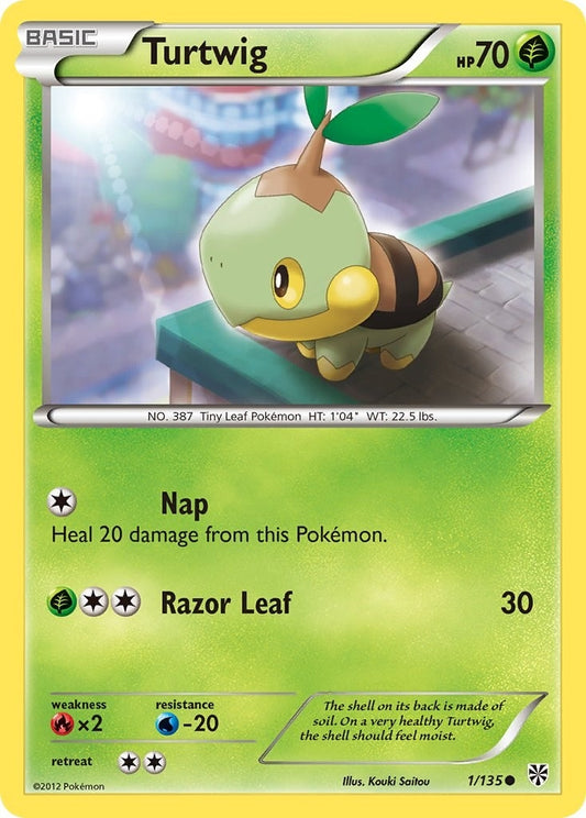 Turtwig (1/135) (PLS)