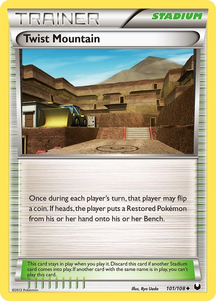 Twist Mountain (101/108) (DEX)