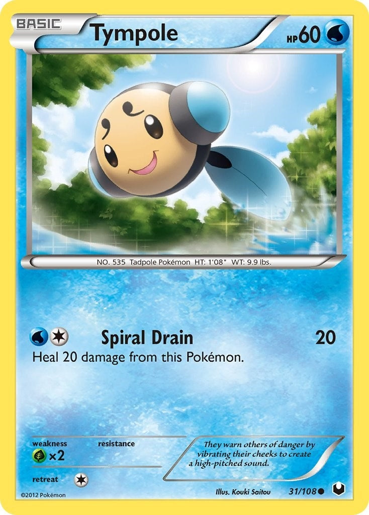 Tympole (31/108) (DEX)