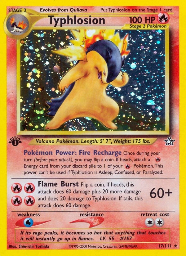 Typhlosion (17) (017/111) (N1)