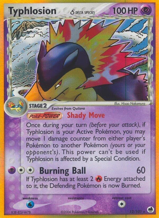 Typhlosion (Delta Species) (12/101) (DF)