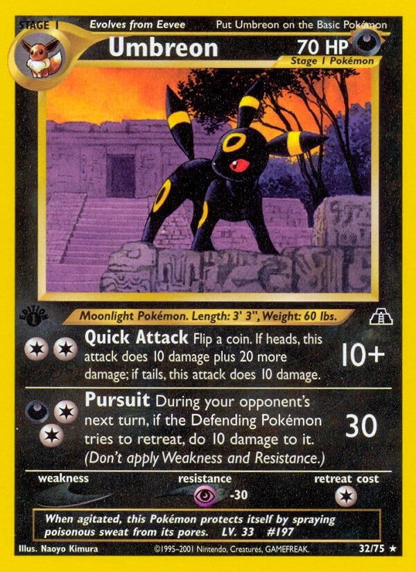 Umbreon (32) (32/75) (N2)