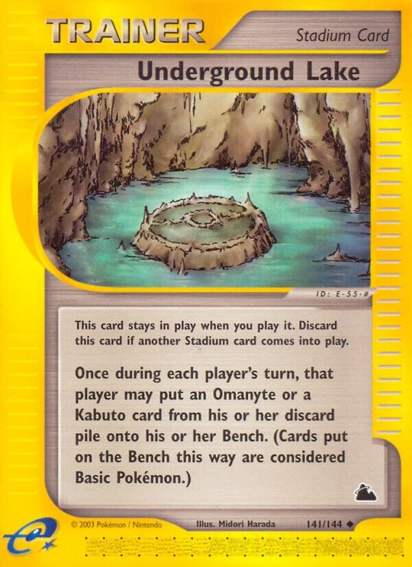 Underground Lake (141/144) (SK)