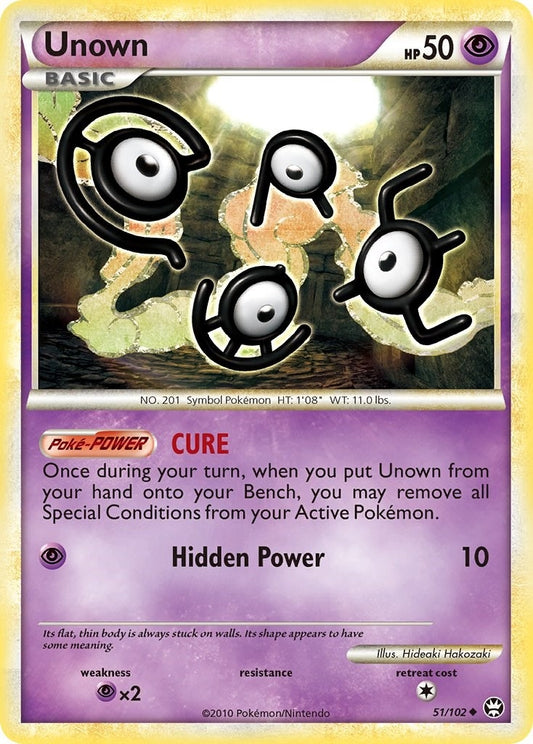 Unown (51/102) (TM)