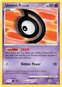 Unown [D] (68/130) (DP)