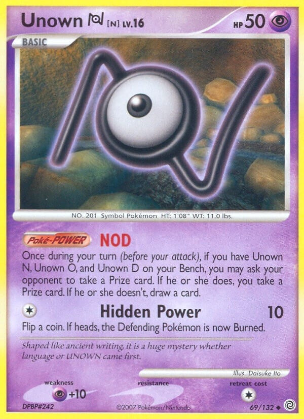 Unown [N] (69/132) (SW)