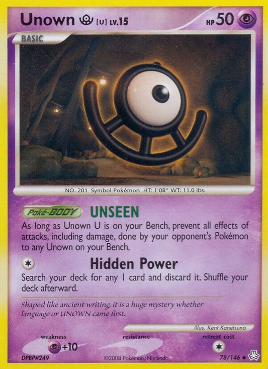 Unown (U) (78/146) (LA)