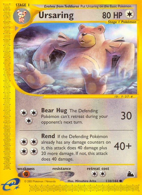 Ursaring (110/144) (SK)
