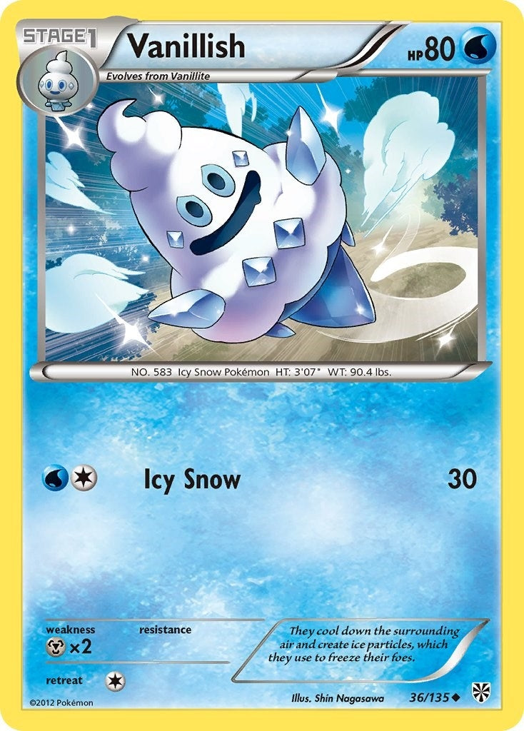 Vanillish (36/135) (PLS)
