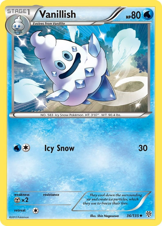 Vanillish (36/135) (PLS)