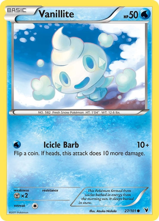 Vanillite (27/101) (NVI)