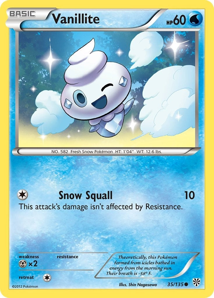 Vanillite (35/135) (PLS)