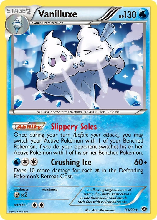 Vanilluxe (33/99) (NXD)