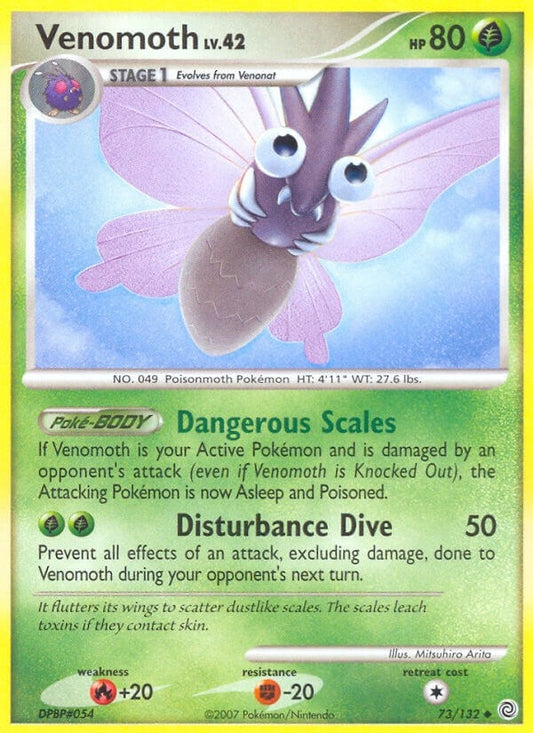 Venomoth (73/132) (SW)