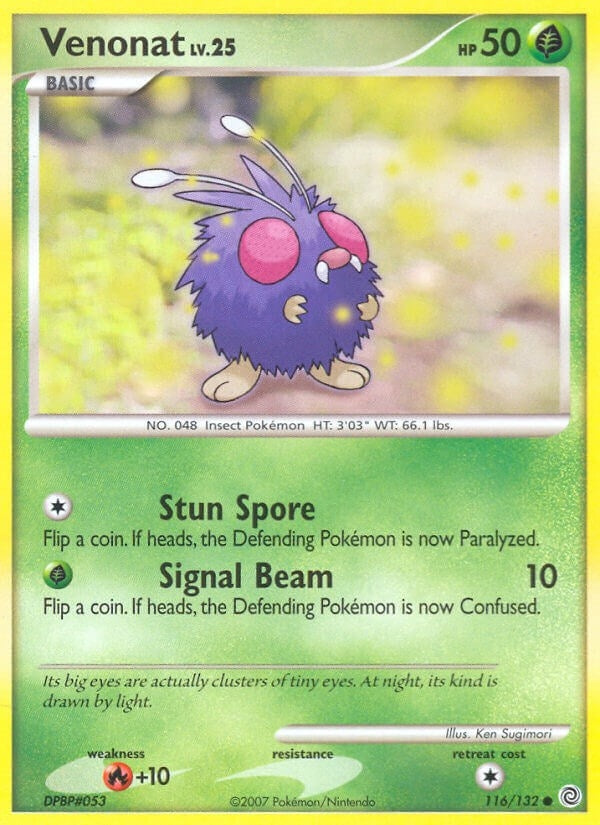 Venonat (116/132) (SW)