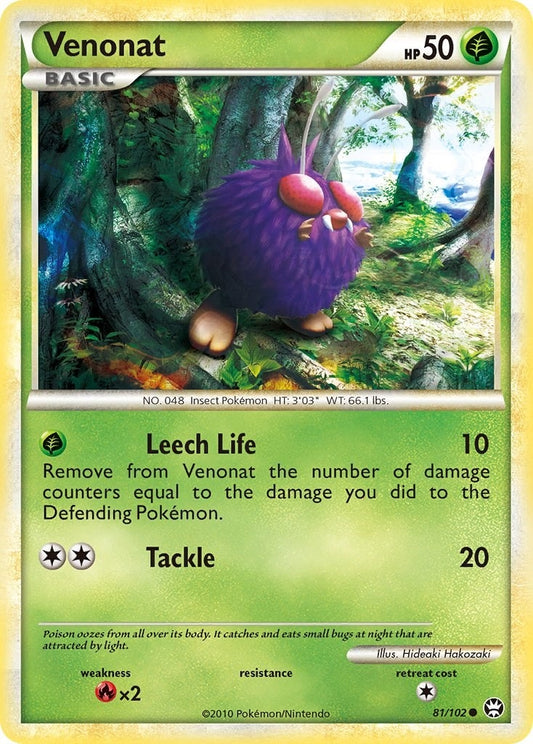 Venonat (81/102) (TM)