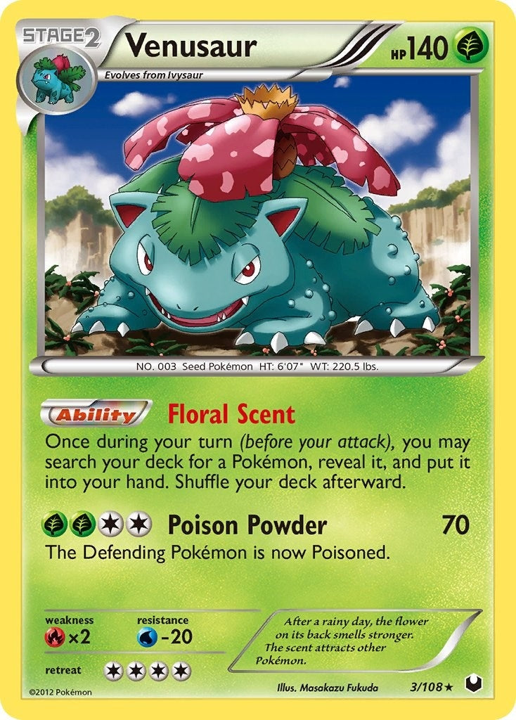 Venusaur (3/108) (DEX)