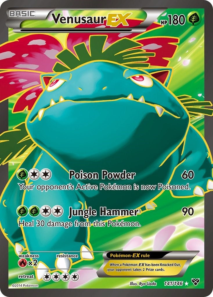 Venusaur EX (141 Full Art) (141/146) (XY)