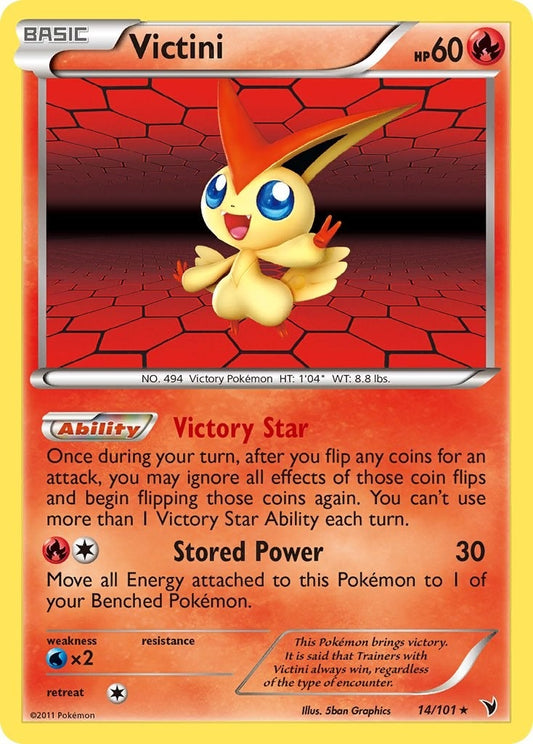 Victini (14) (14/101) (NVI)