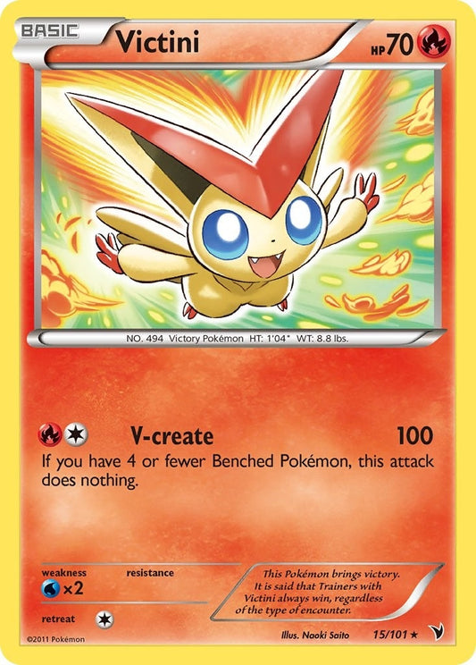 Victini (15) (15/101) (NVI)
