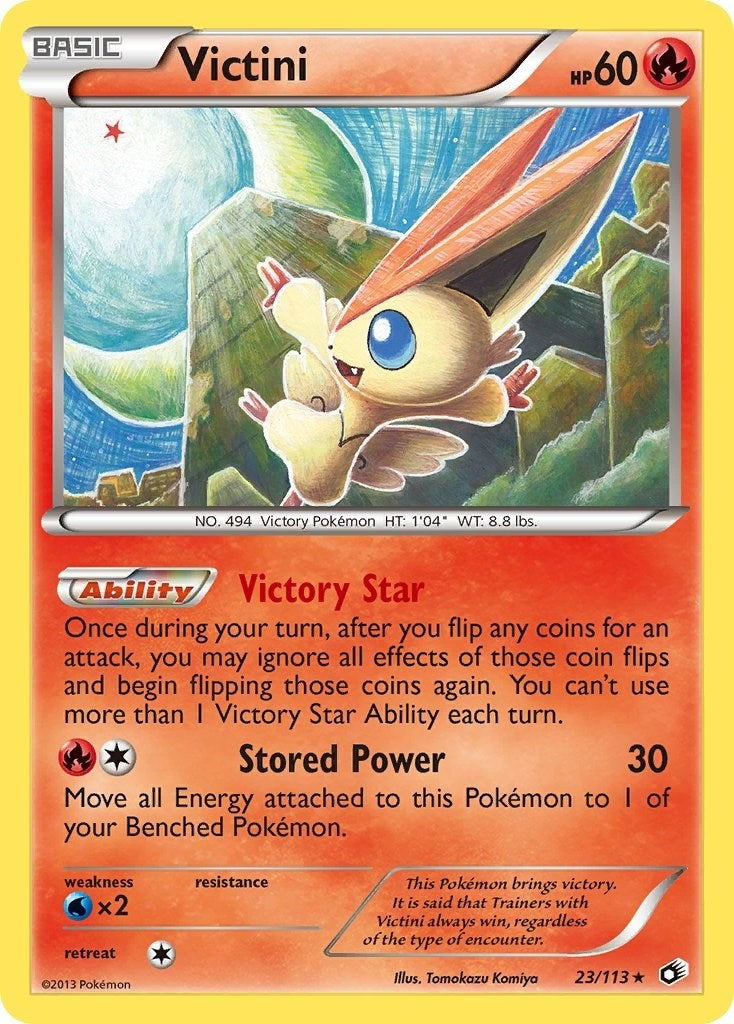 Victini (23/113) (LTR)