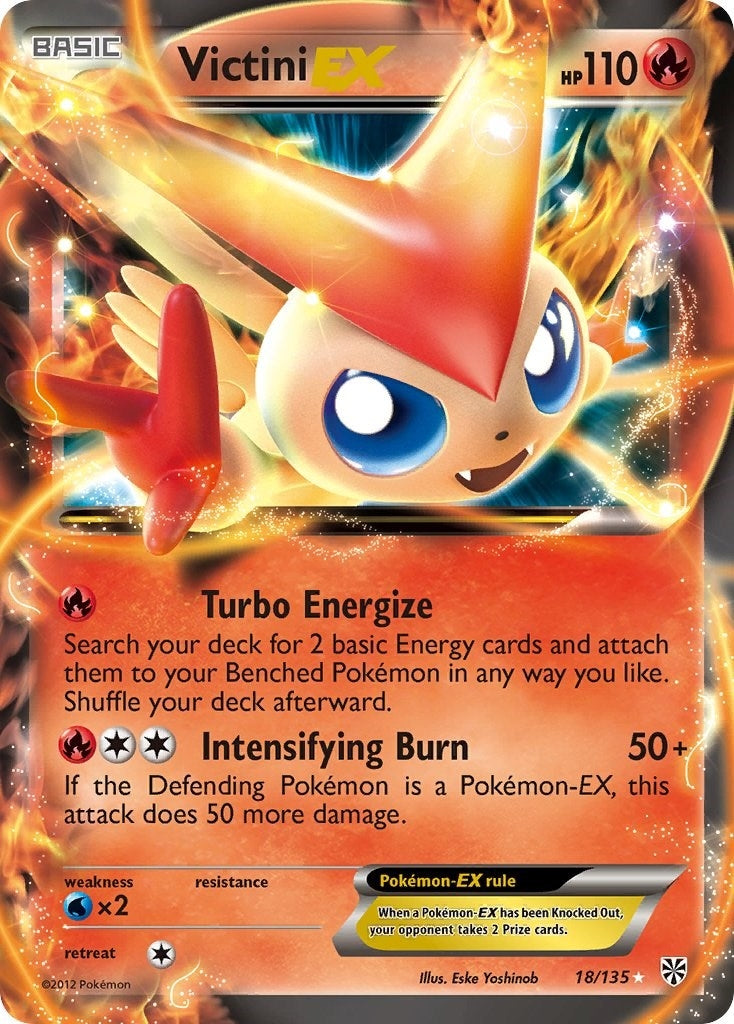 Victini EX (18/135) (PLS)