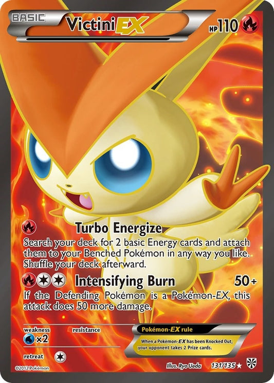 Victini EX (131 Full Art) (131/135) (PLS)