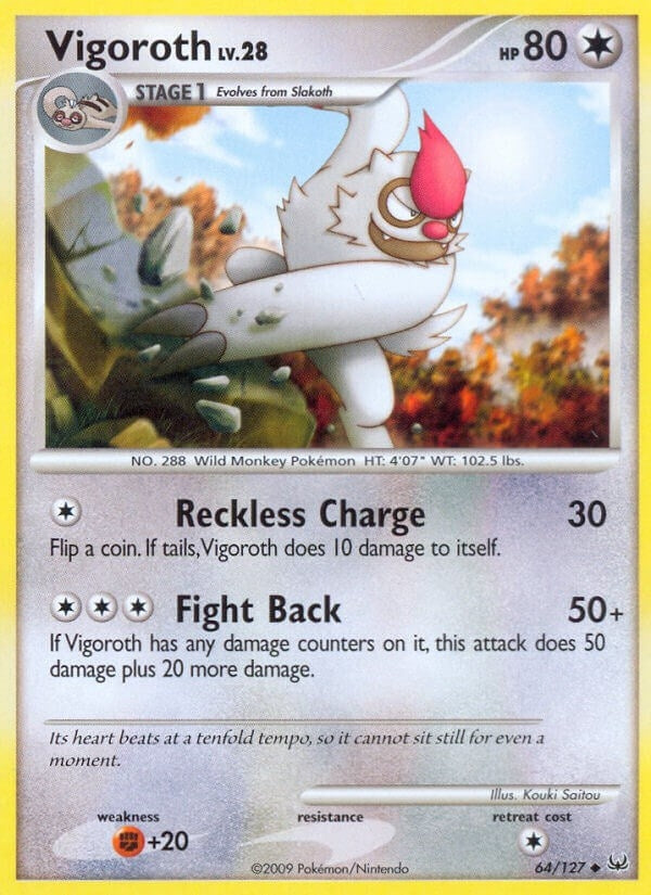 Vigoroth (64/127) (PL)