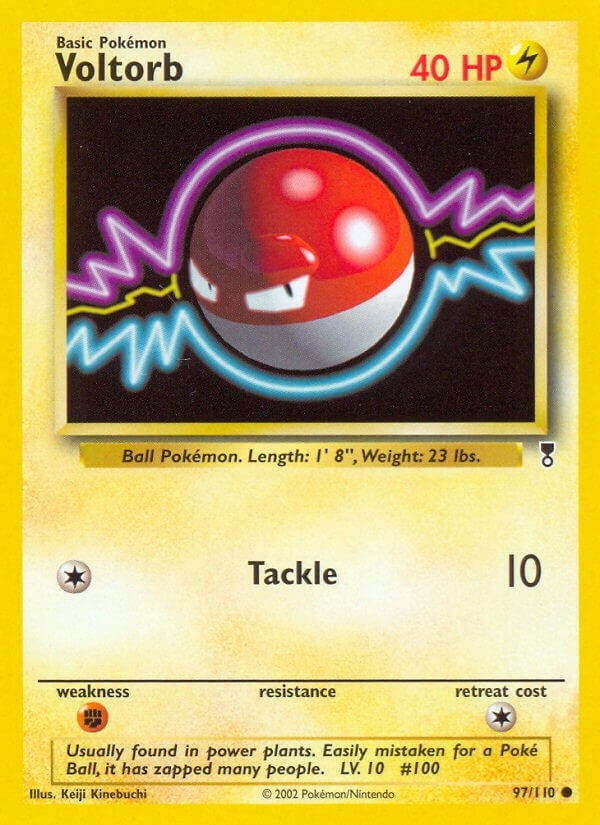 Voltorb (097/110) (LC)