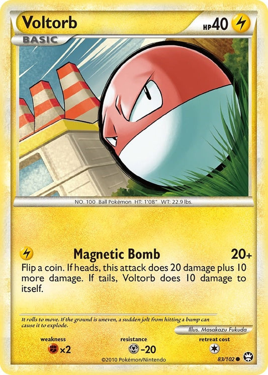Voltorb (83/102) (TM)