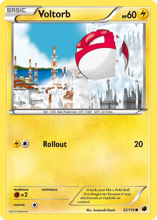 Voltorb (32/116) (PLF)