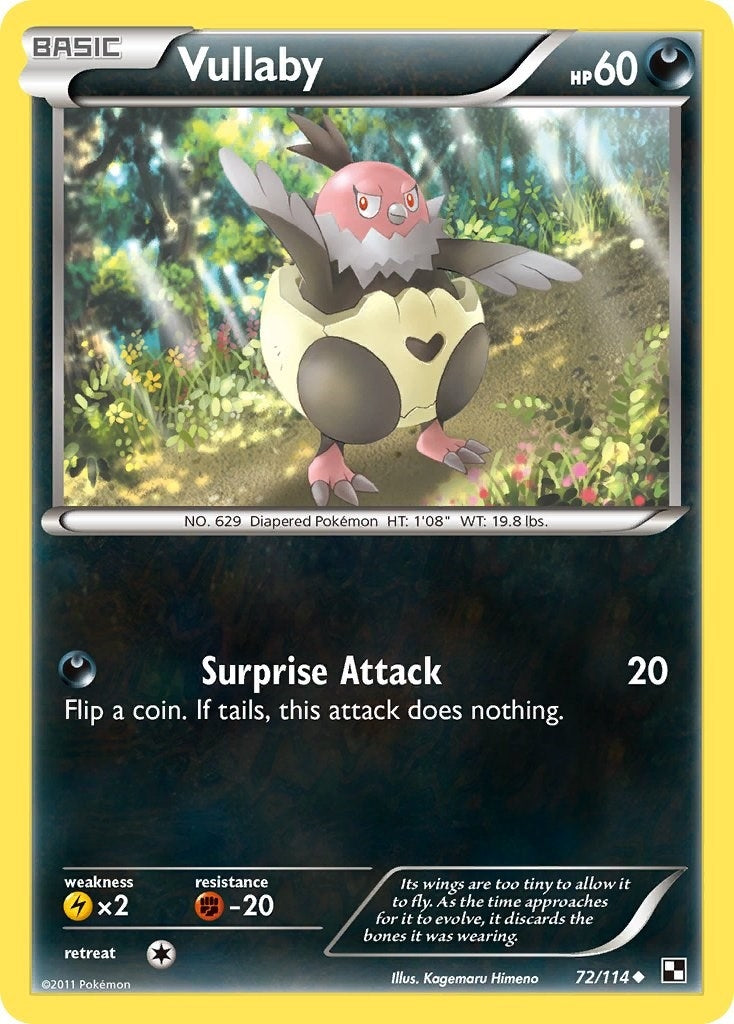 Vullaby (72/114) (BLW)