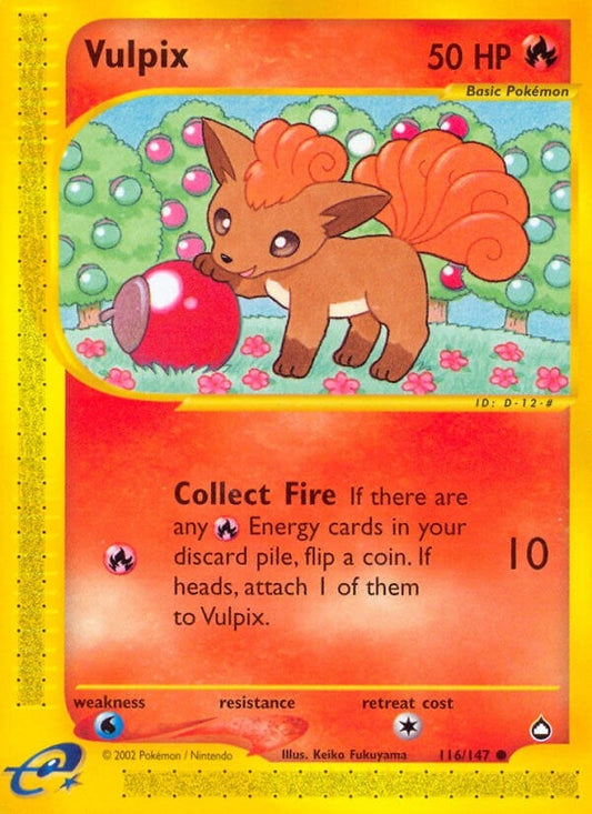 Vulpix (116/147) (AQ)