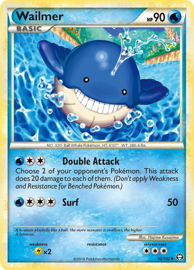 Wailmer (52/102) (TM)