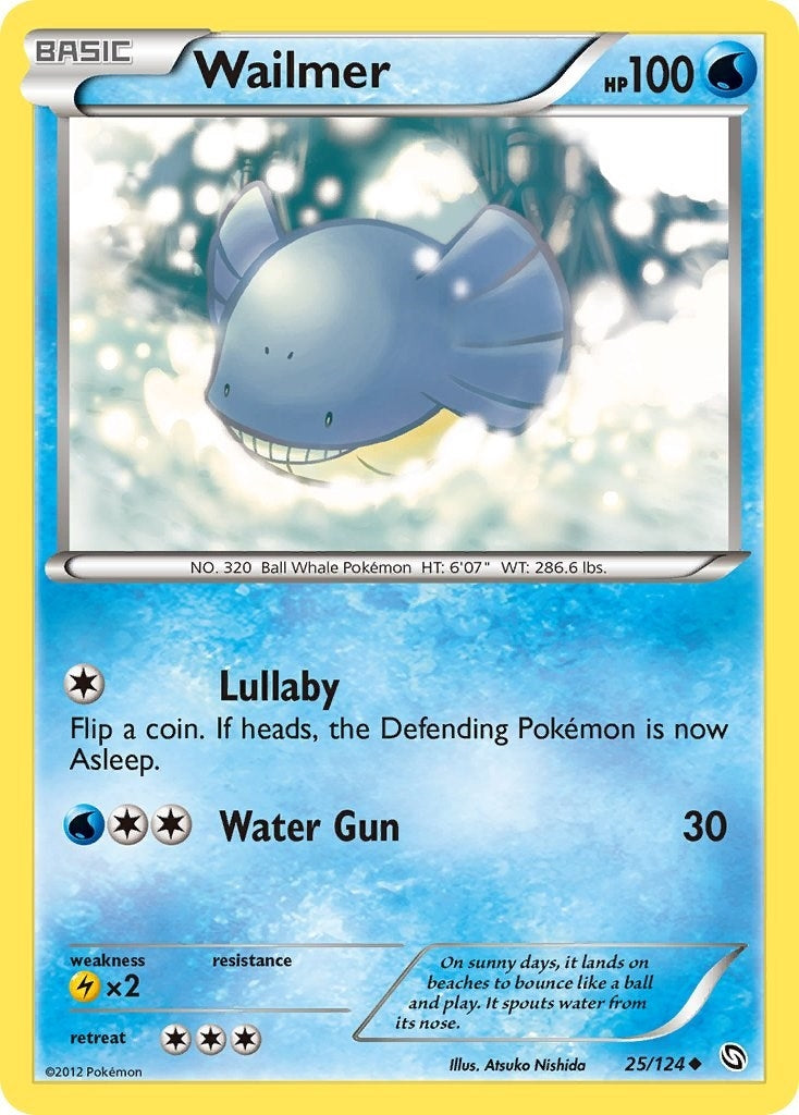 Wailmer (25/124) (DRX)