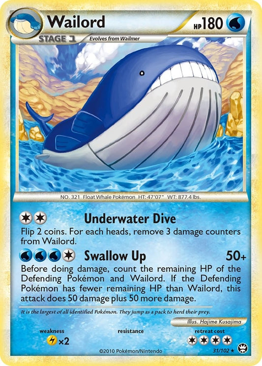 Wailord (31/102) (TM)