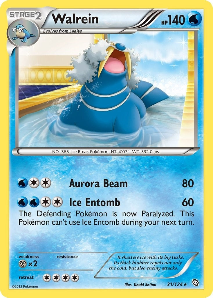Walrein (31/124) (DRX)