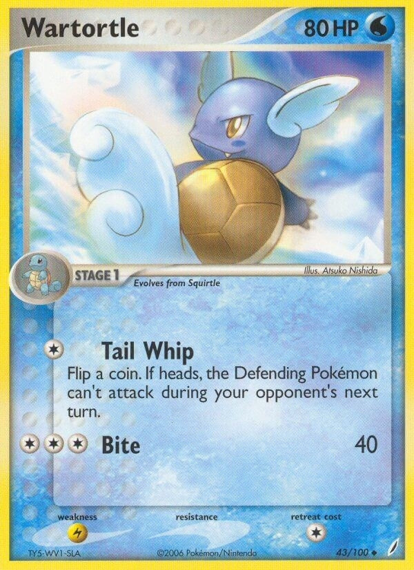 Wartortle (43/100) (CG)