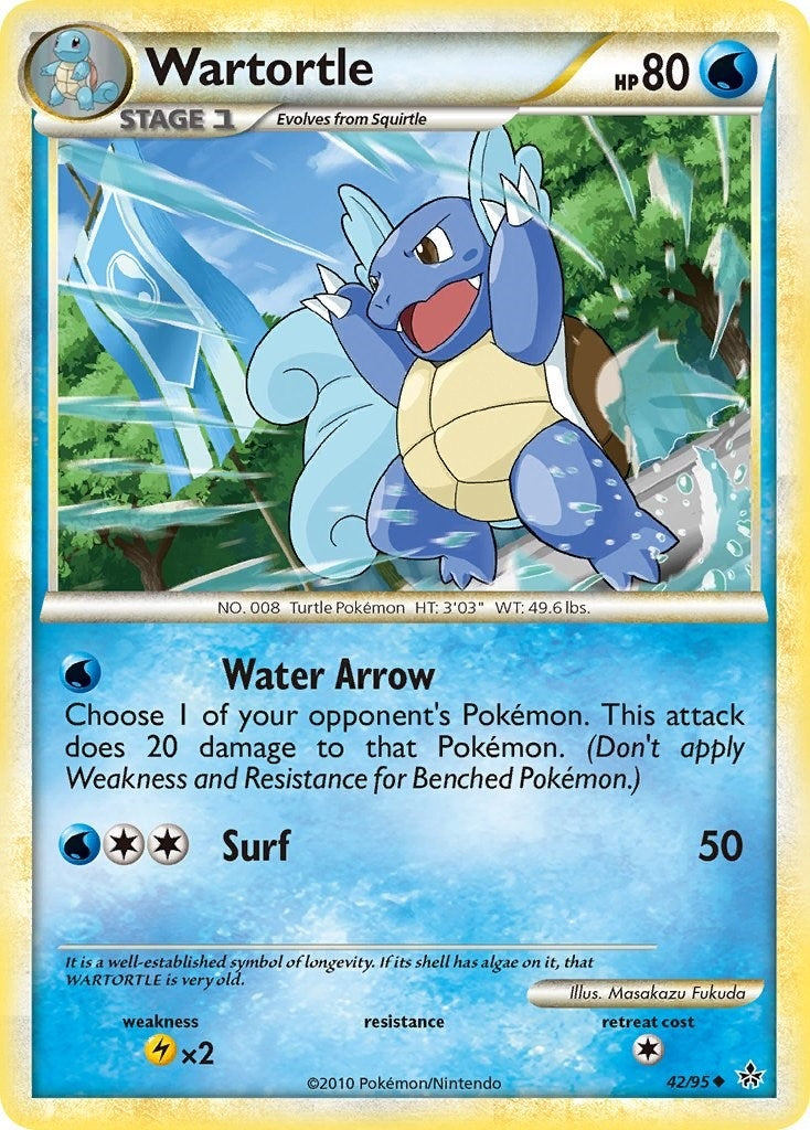 Wartortle (42/95) (UL)