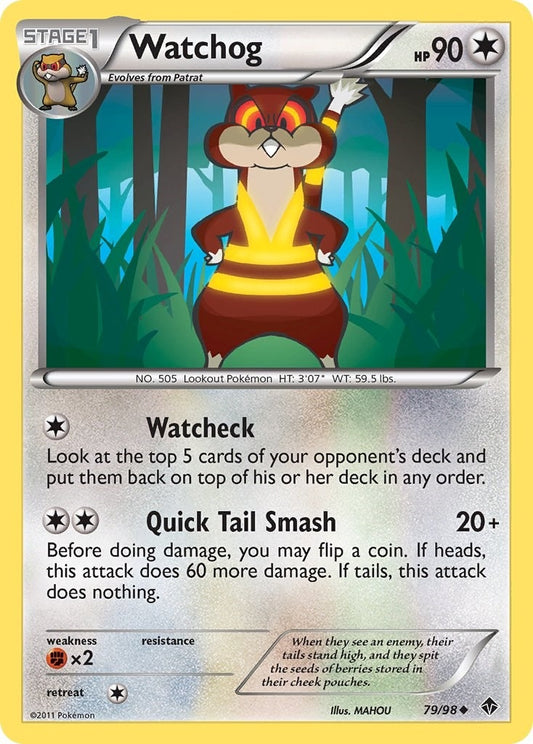 Watchog (79/98) (EPO)