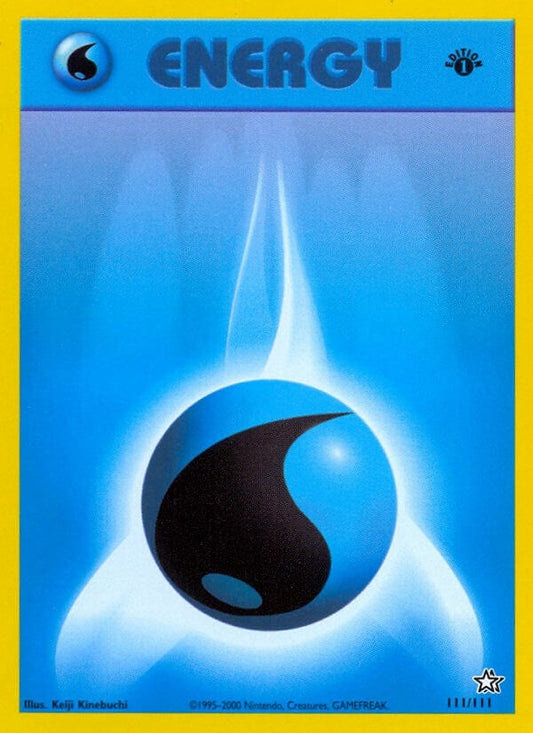 Water Energy (111/111) (N1)