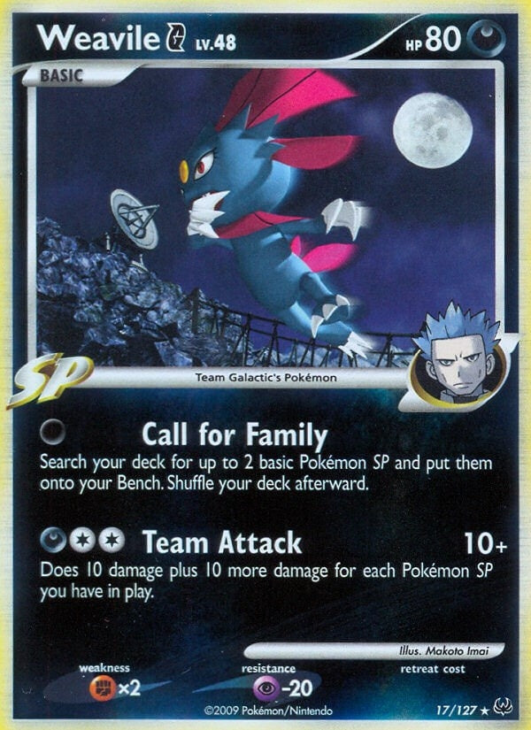 Weavile G (17/127) (PL)