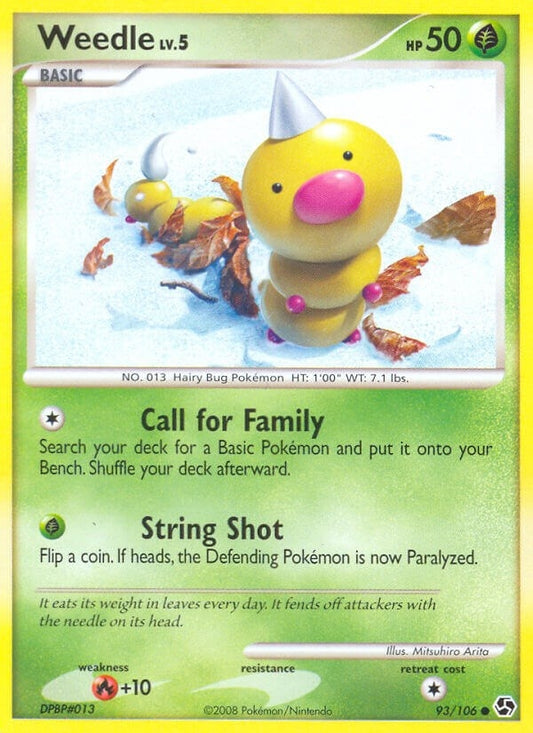 Weedle (93/106) (GE)